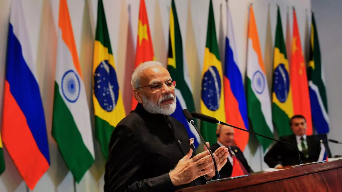 New BRICS Summit - Modi’s 5 Nation
                                    Tour