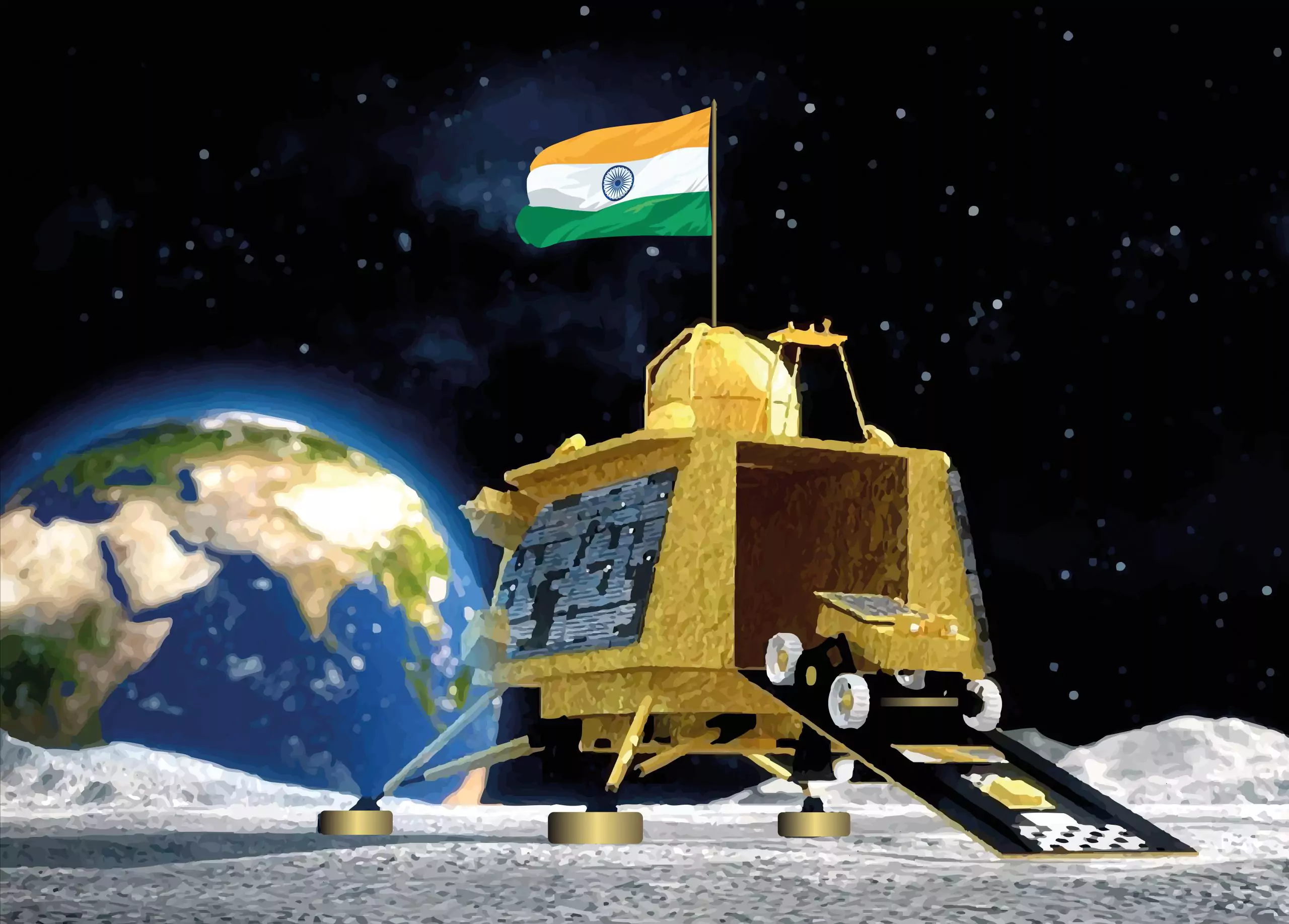 India’s Space Diplomacy
                                    (ISRO Moon & Solar Missions)