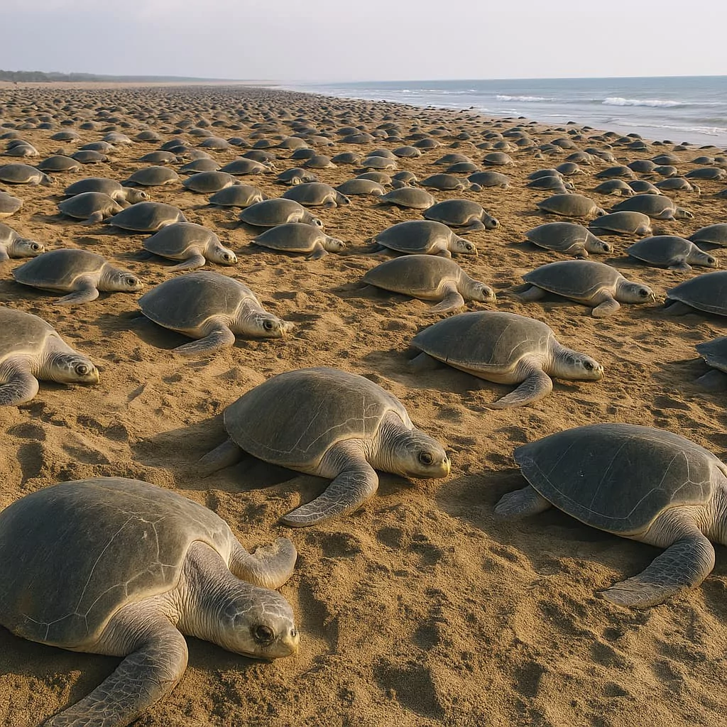 Olive Ridleys’ Great Homecoming