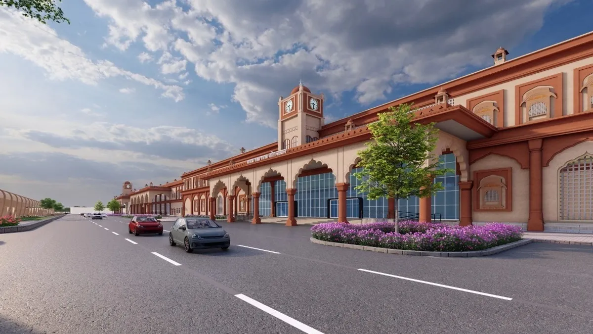 Amrit Bharat Station Scheme