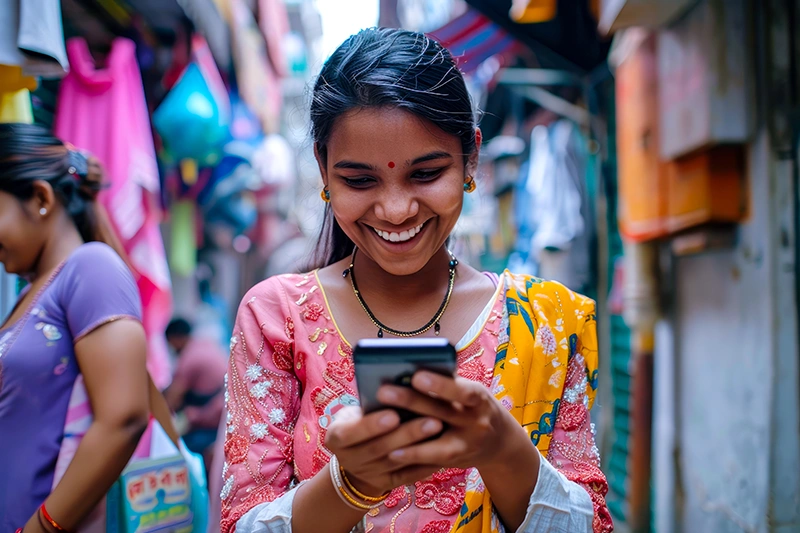 Internet usage in India