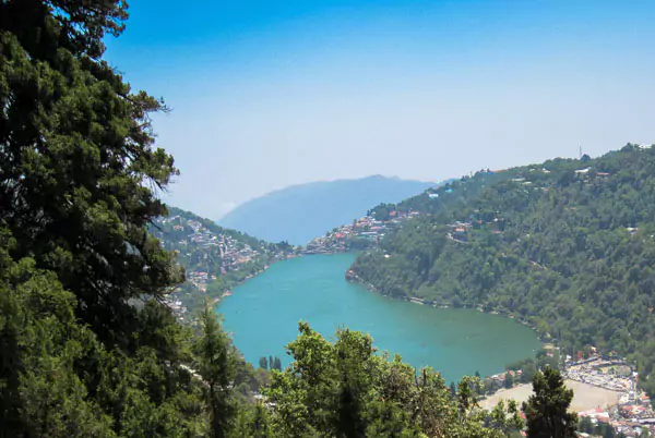  Naini Lake of Nainital 