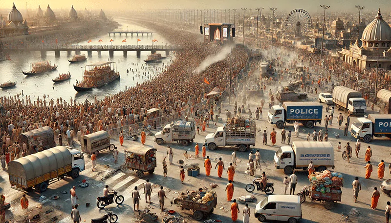 Post Kumbh Mela - Prayagraj