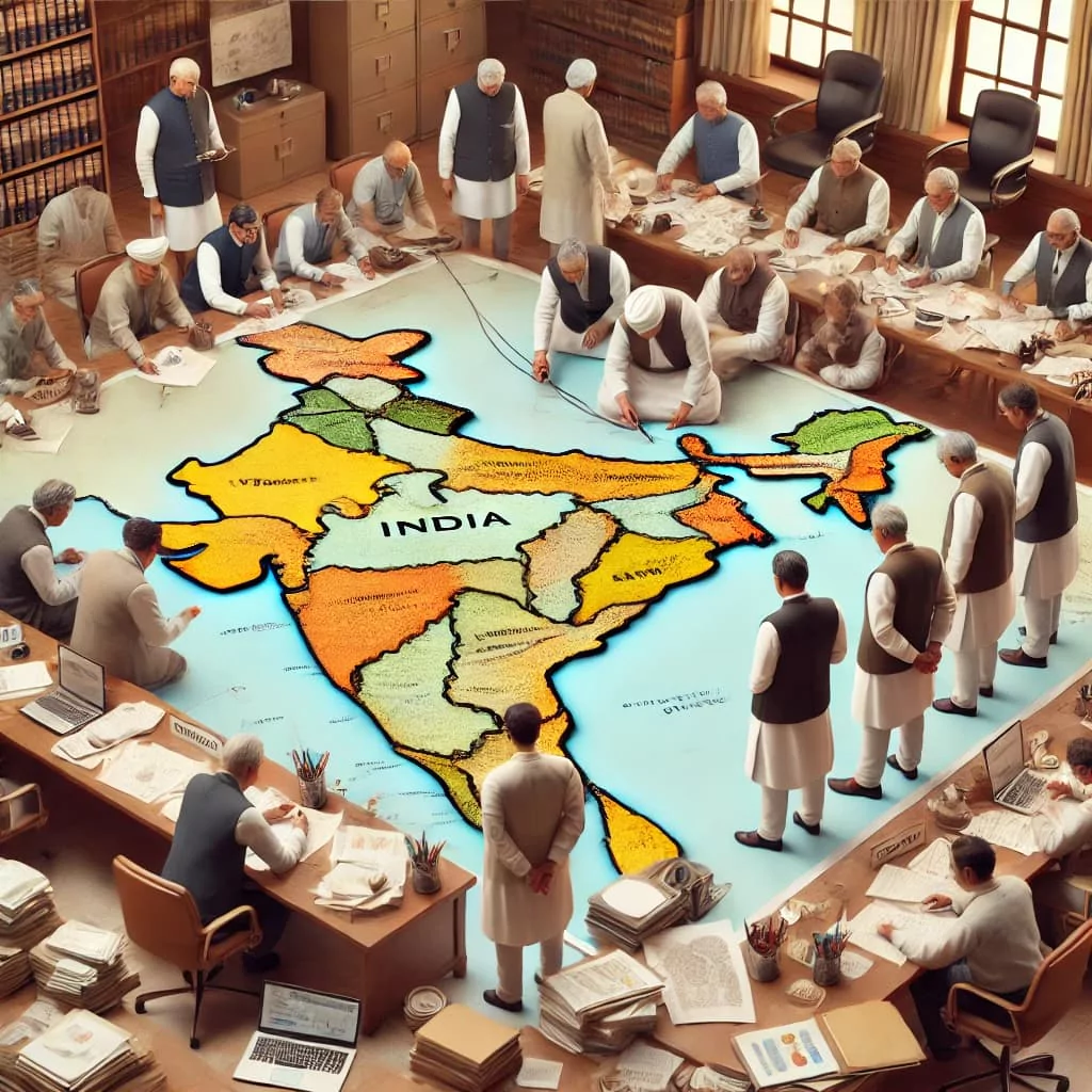 South India Against Delimitation