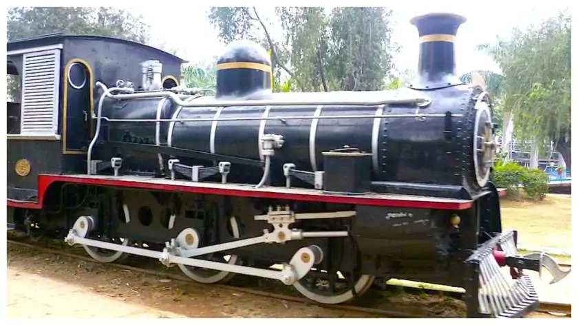  First Train in India 