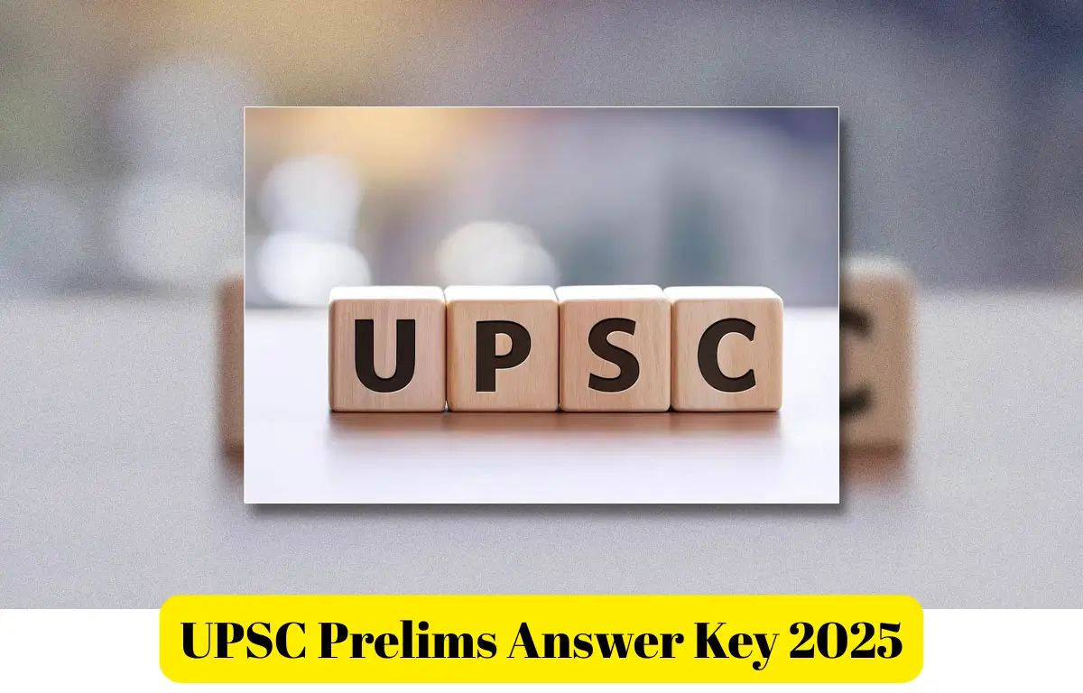 upsc Prelims 2025-key