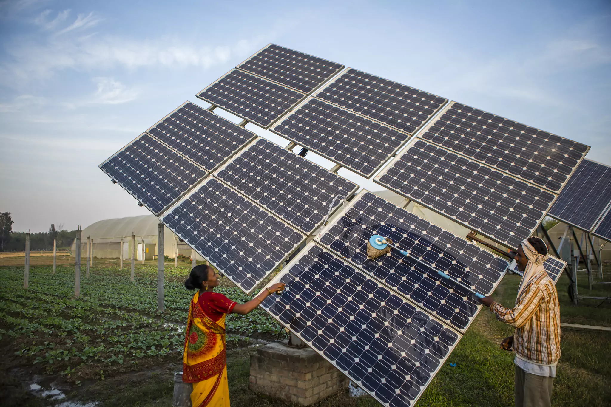 India’s Push for Decentralized Solar Energy