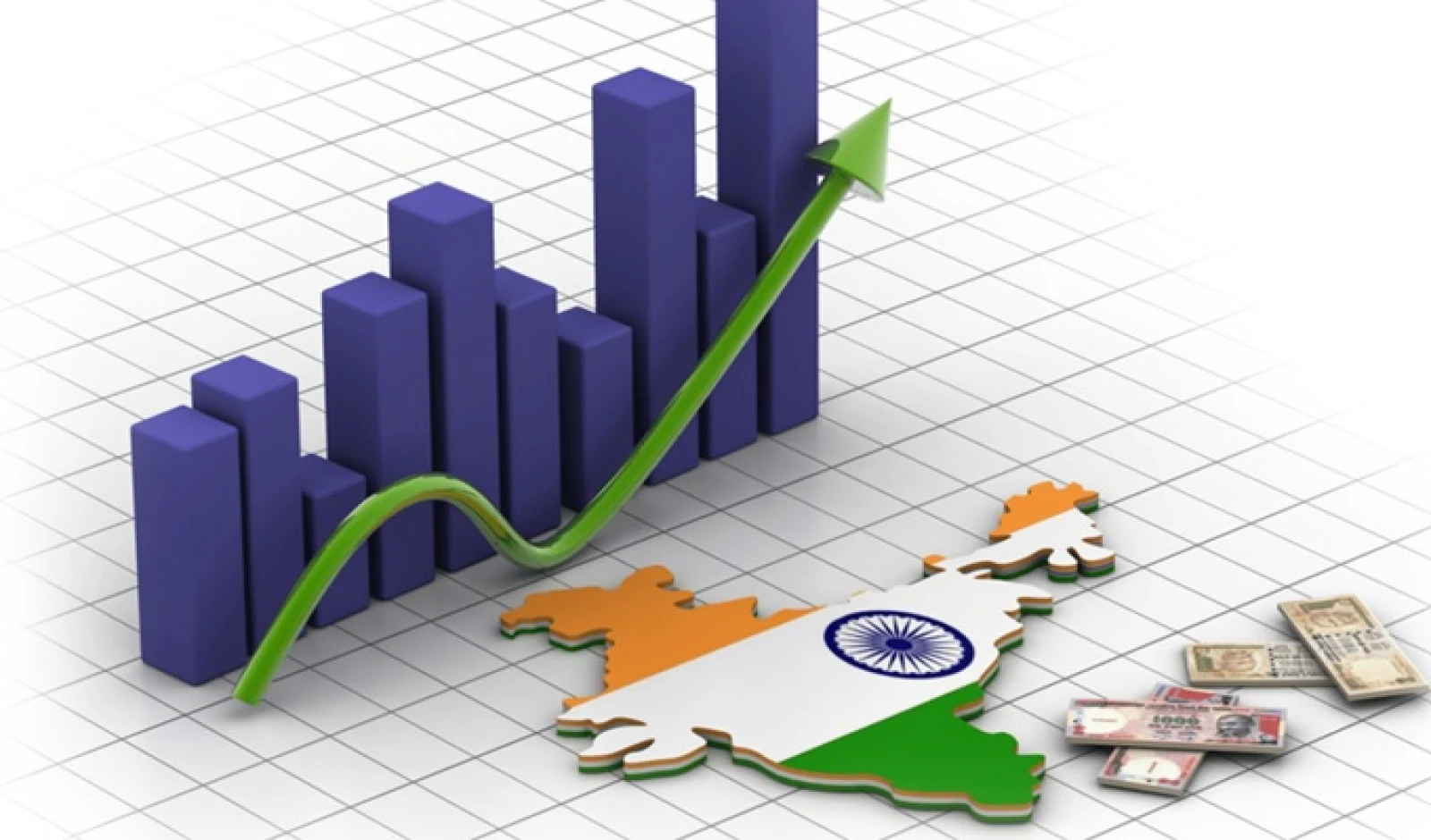 India’s Economic Growth (6.4% GDP, 2024-25) 