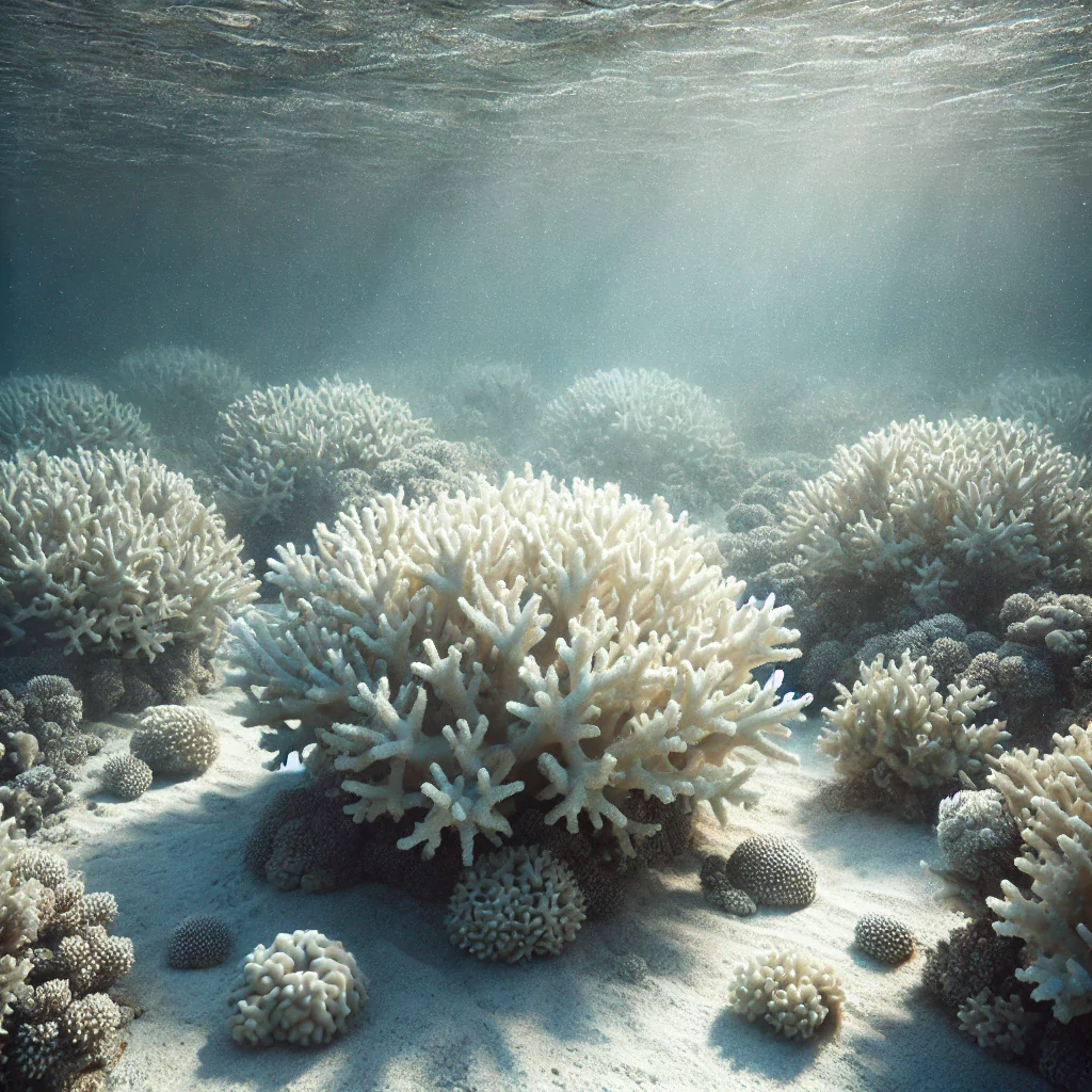 Coral Bleaching - Lakshadweep