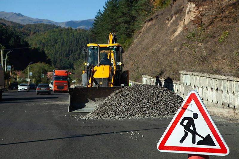 Decline in Road Construction