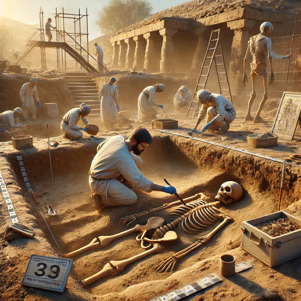Finding the Roots of Ancient India
