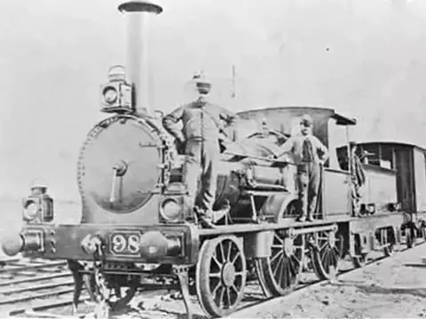  First Train in India 