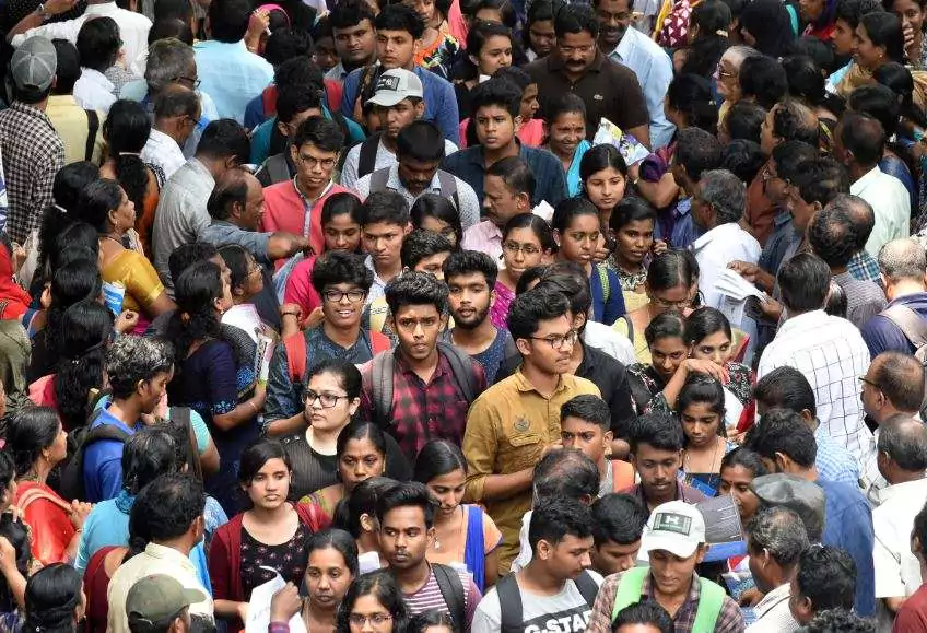  India’s Demographic Shift   
