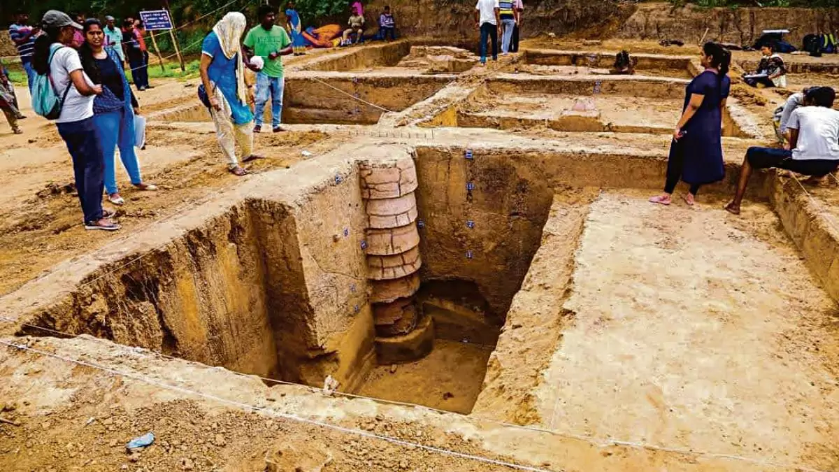  Hundreds of Years Earlier Iron Age in TamilNadu 