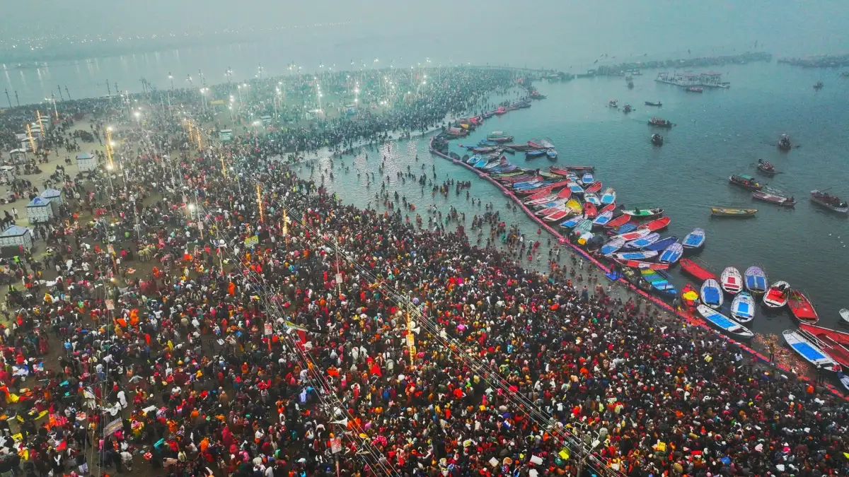 Post Kumbh Mela - Prayagraj