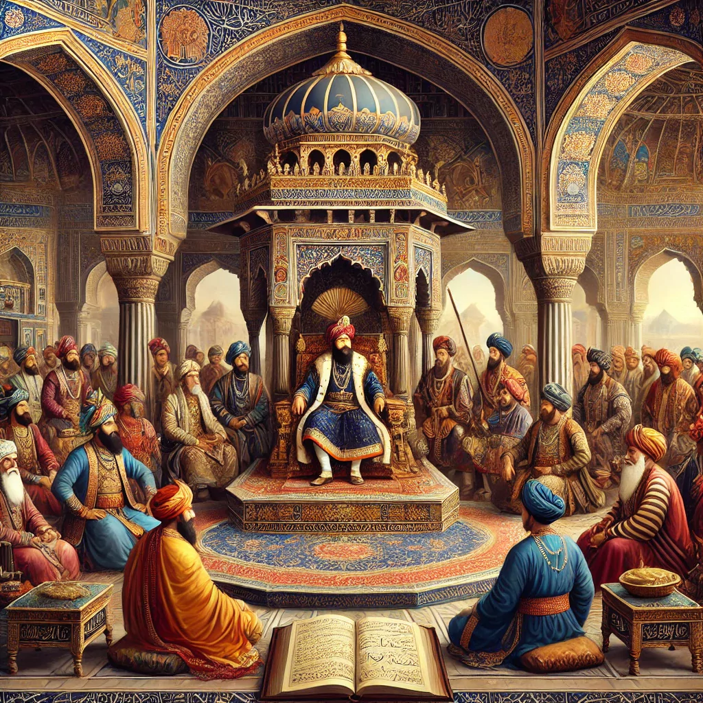  Mughals Rule 