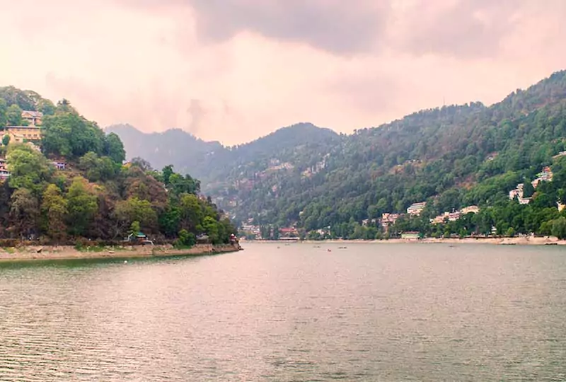  Naini Lake of Nainital 