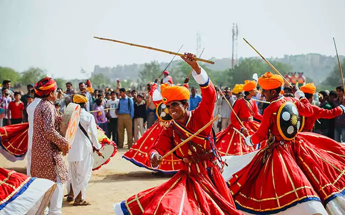  Rajasthani Culture 