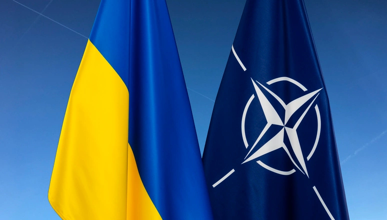ukraine-nato-flags