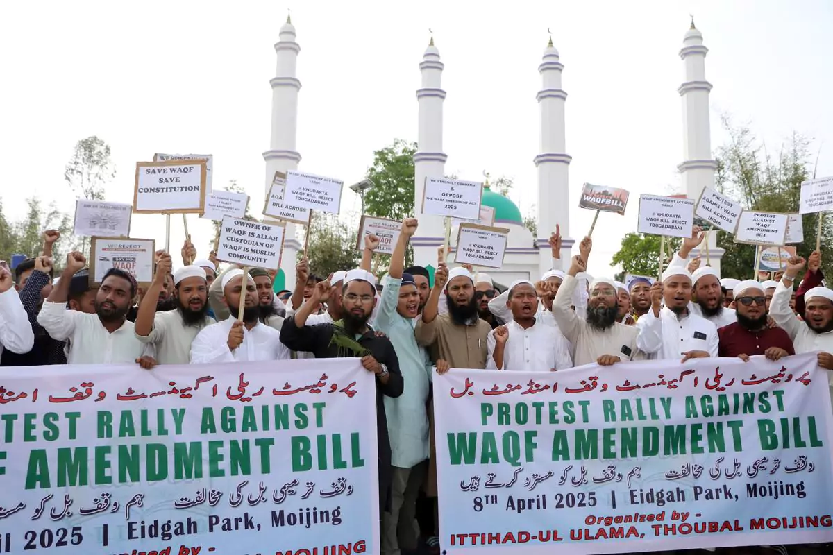 Challenge to the Waqf Act 2025