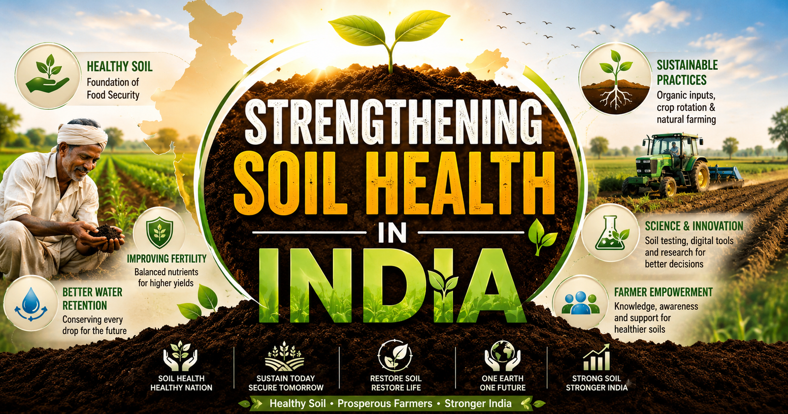 Strengthening Soil Health in India