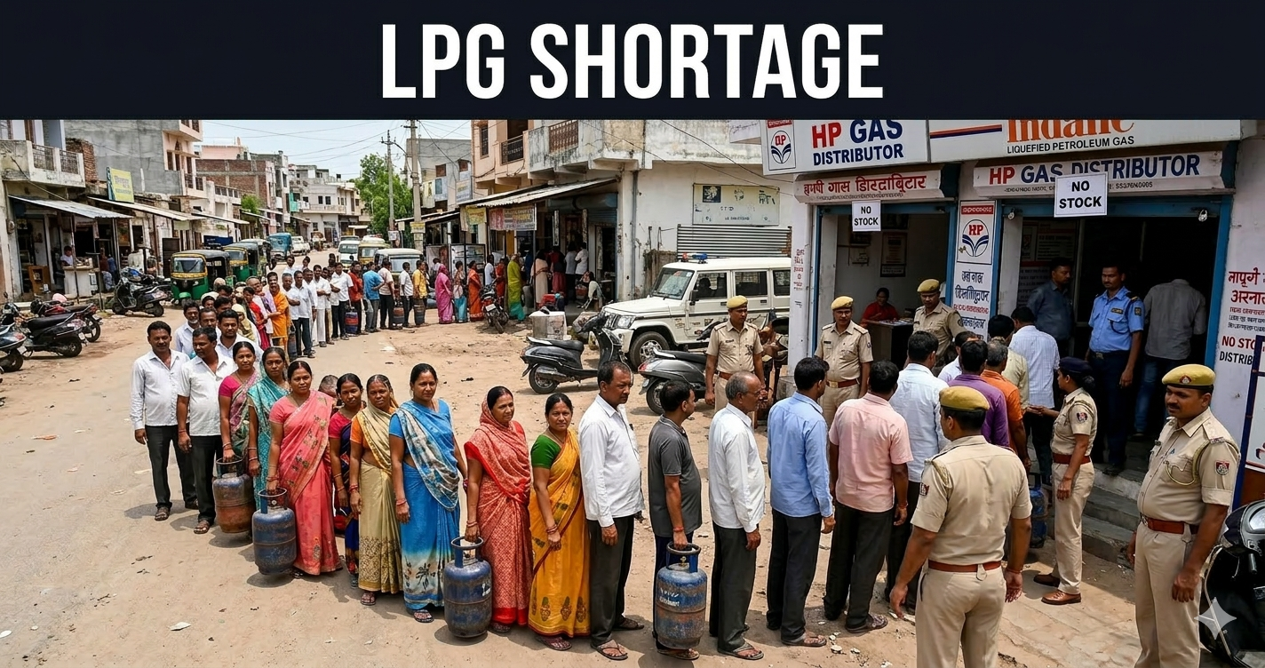 LPG Shortage and Security
