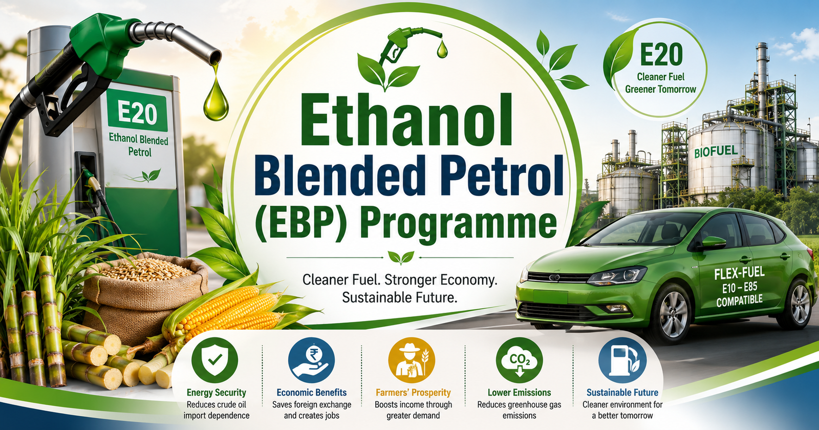 Ethanol Blended Petrol (EBP) Programme 