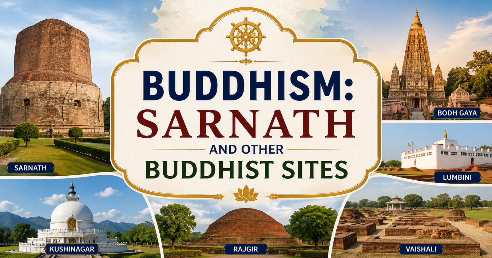 Buddhism: Sarnath and Other Buddhist Sites