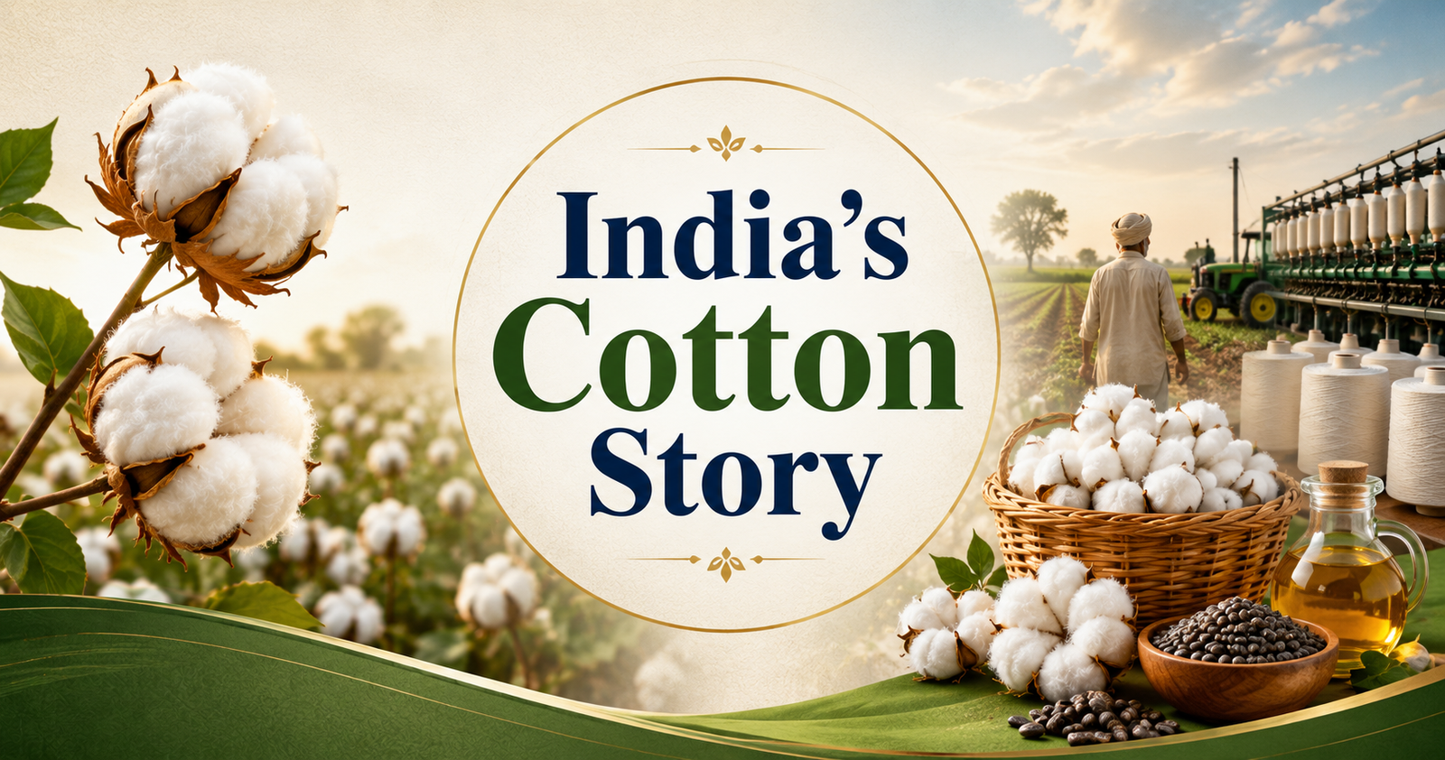 Cotton Story of India