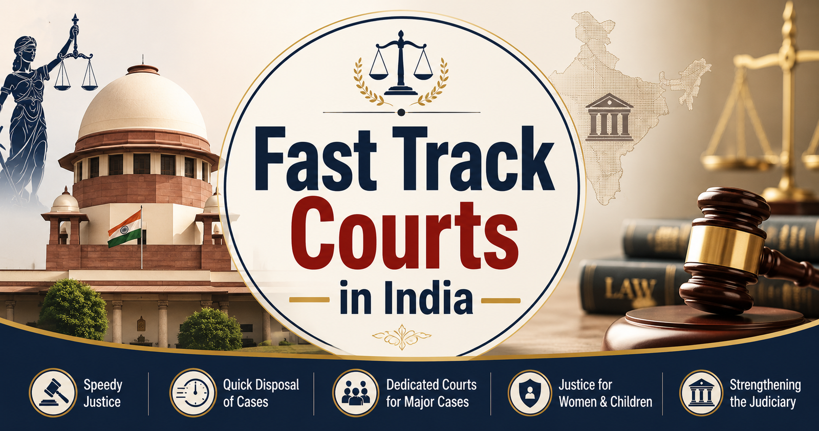 Fast Track Courts in India