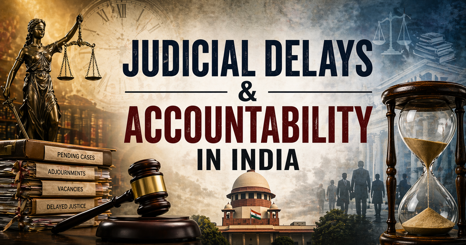 Judicial Delays and Accountability in India