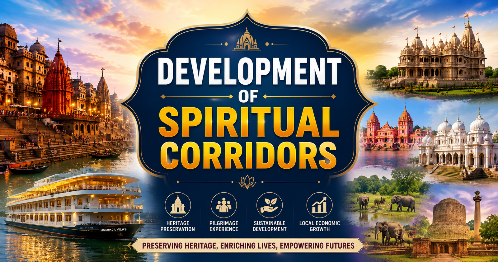 Development of Spiritual Corridors