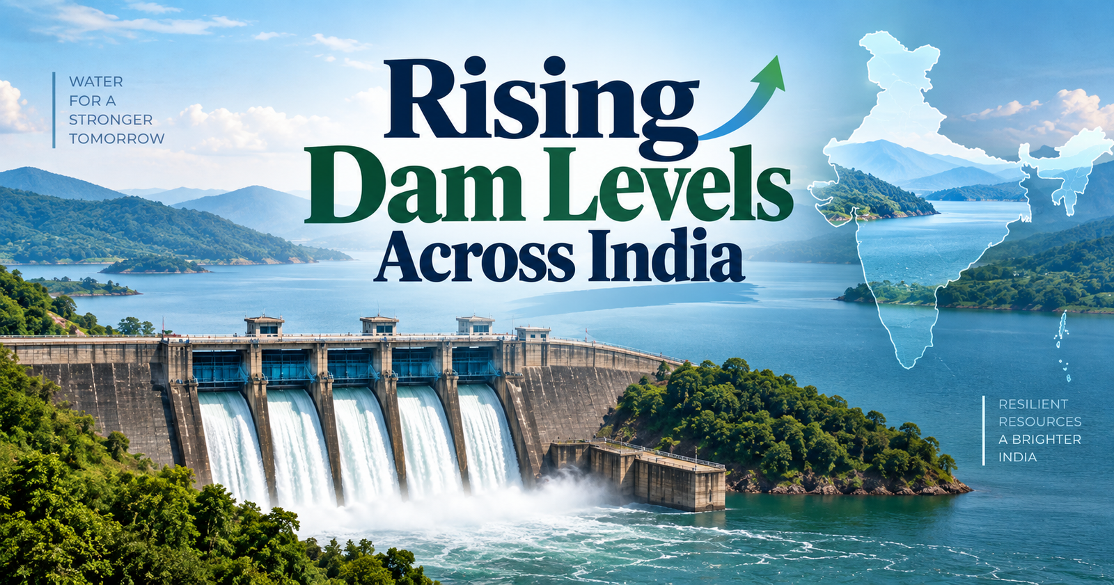 Rising Dam Levels Across India 