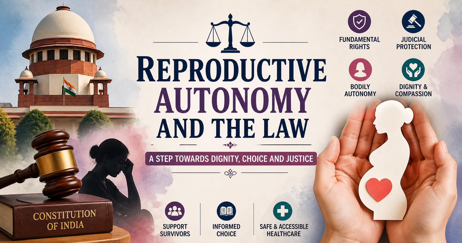 Reproductive Autonomy and the Law: MTP Act