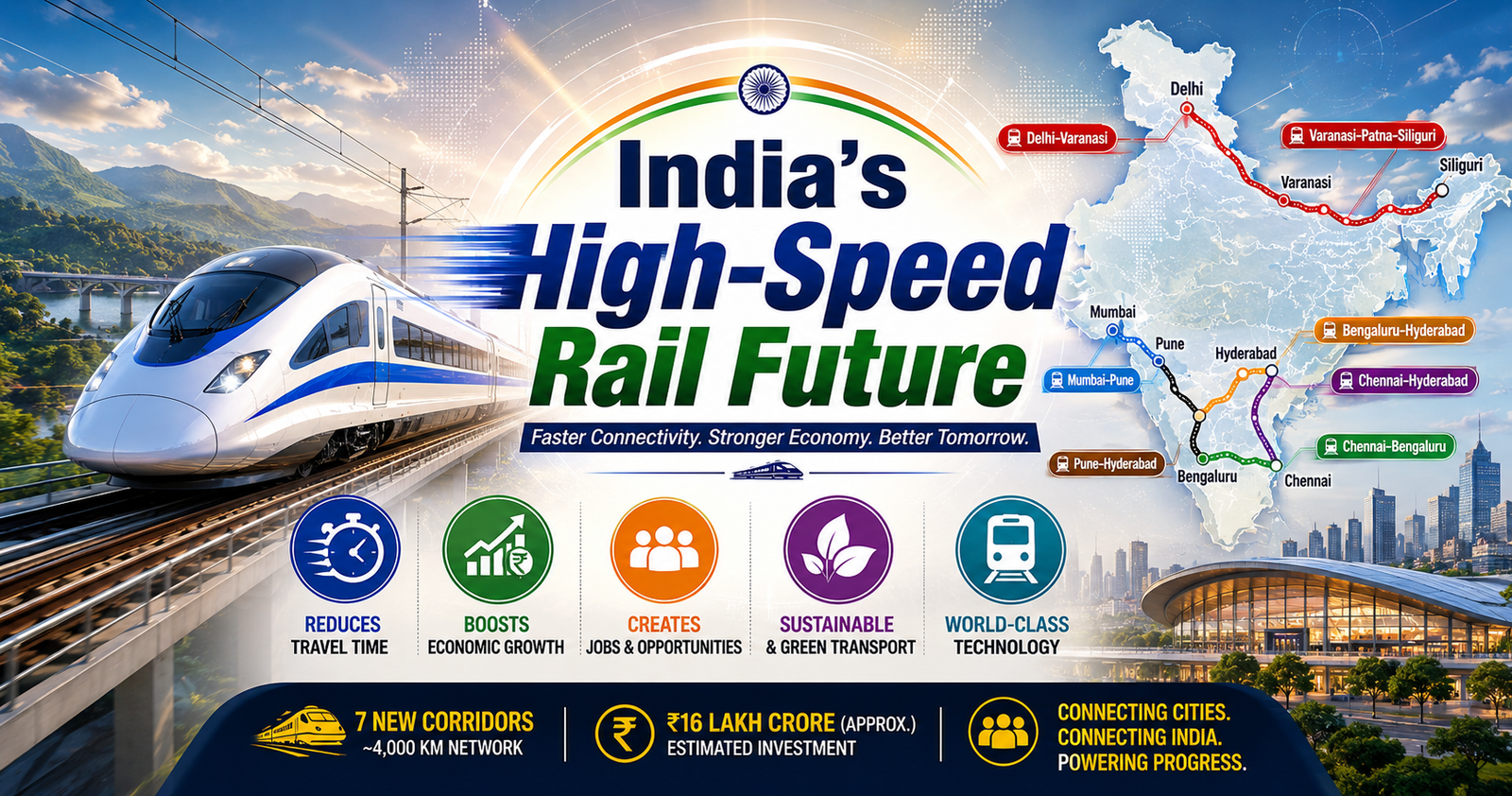 High-Speed Rail Future of India