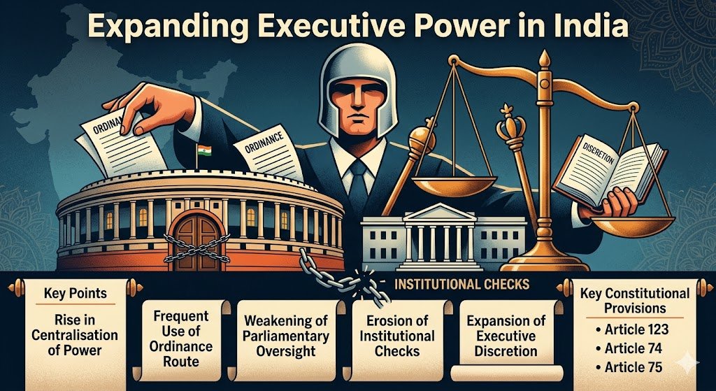 Expanding Executive Power in India