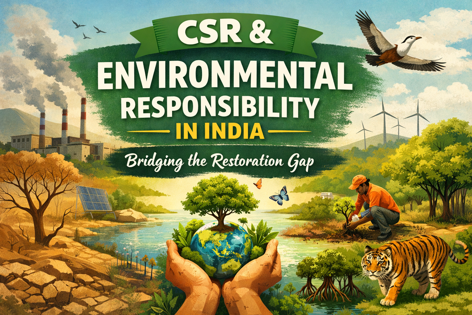 Corporate Social Responsibility (CSR) and Environmental Responsibility in India