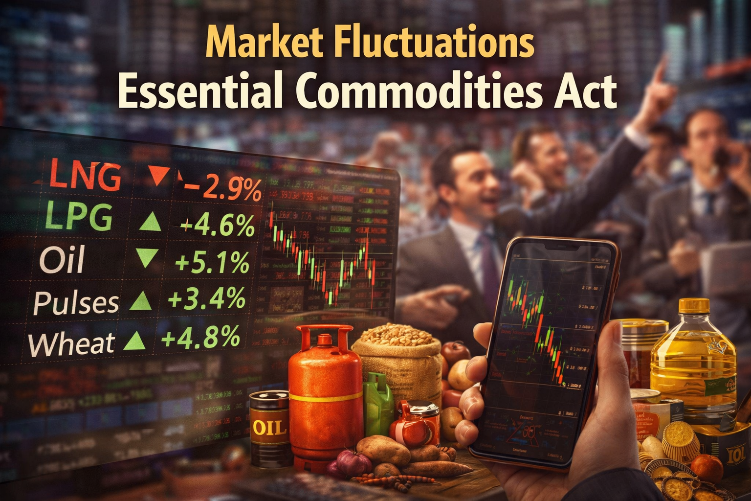 Essential Commodities Act, 1955