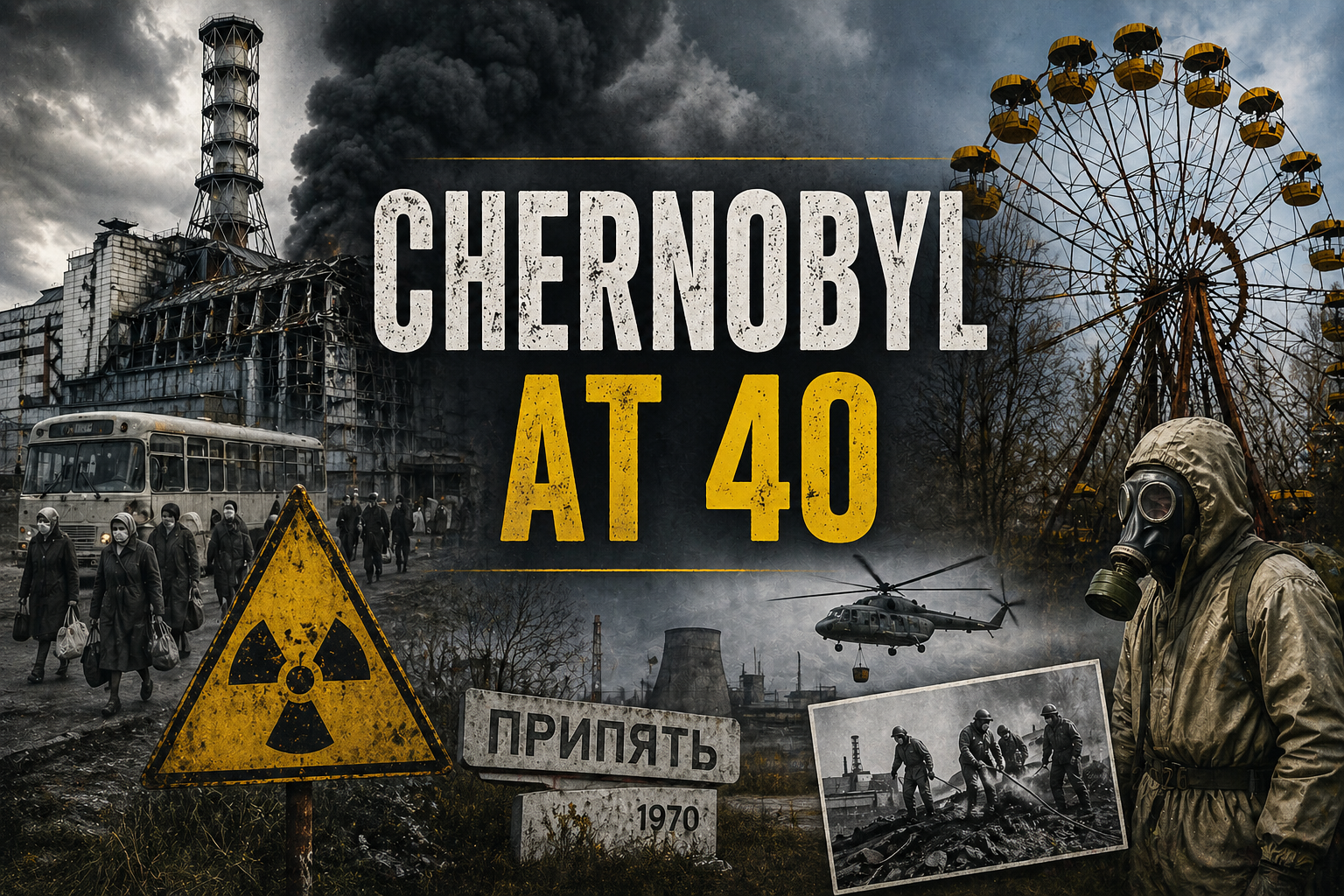Chernobyl at 40