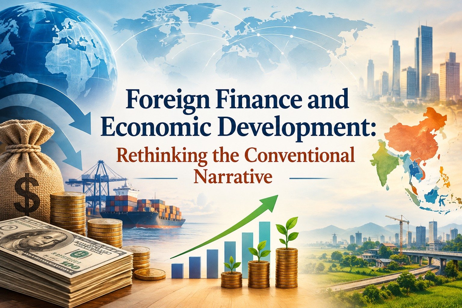 Foreign Finance and Economic Development: Rethinking the Conventional Narrative
