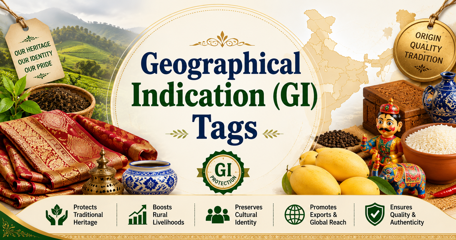 Geographical Indication (GI) Tags