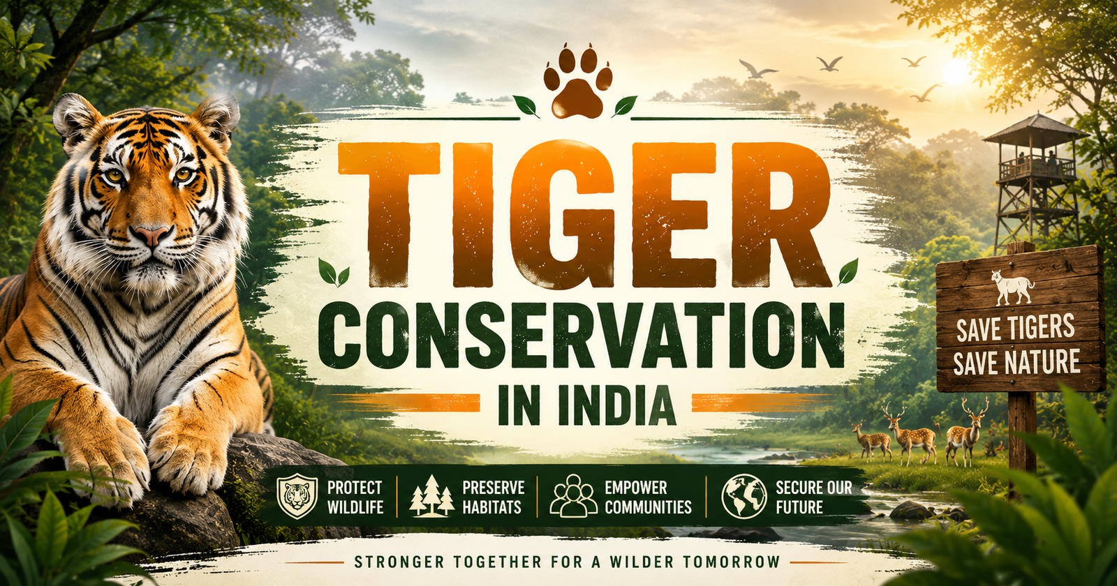Tiger Conservation in India