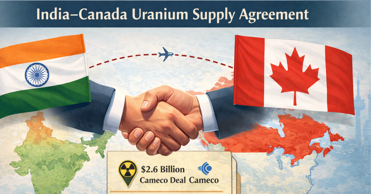 India Uranium Deal