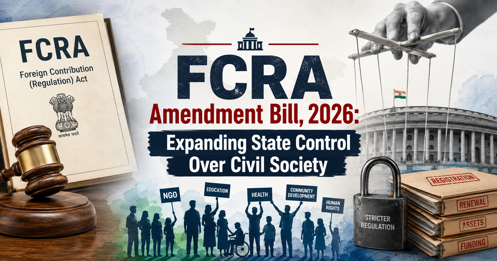 FCRA Amendment Bill, 2026: Expanding State Control Over Civil Society