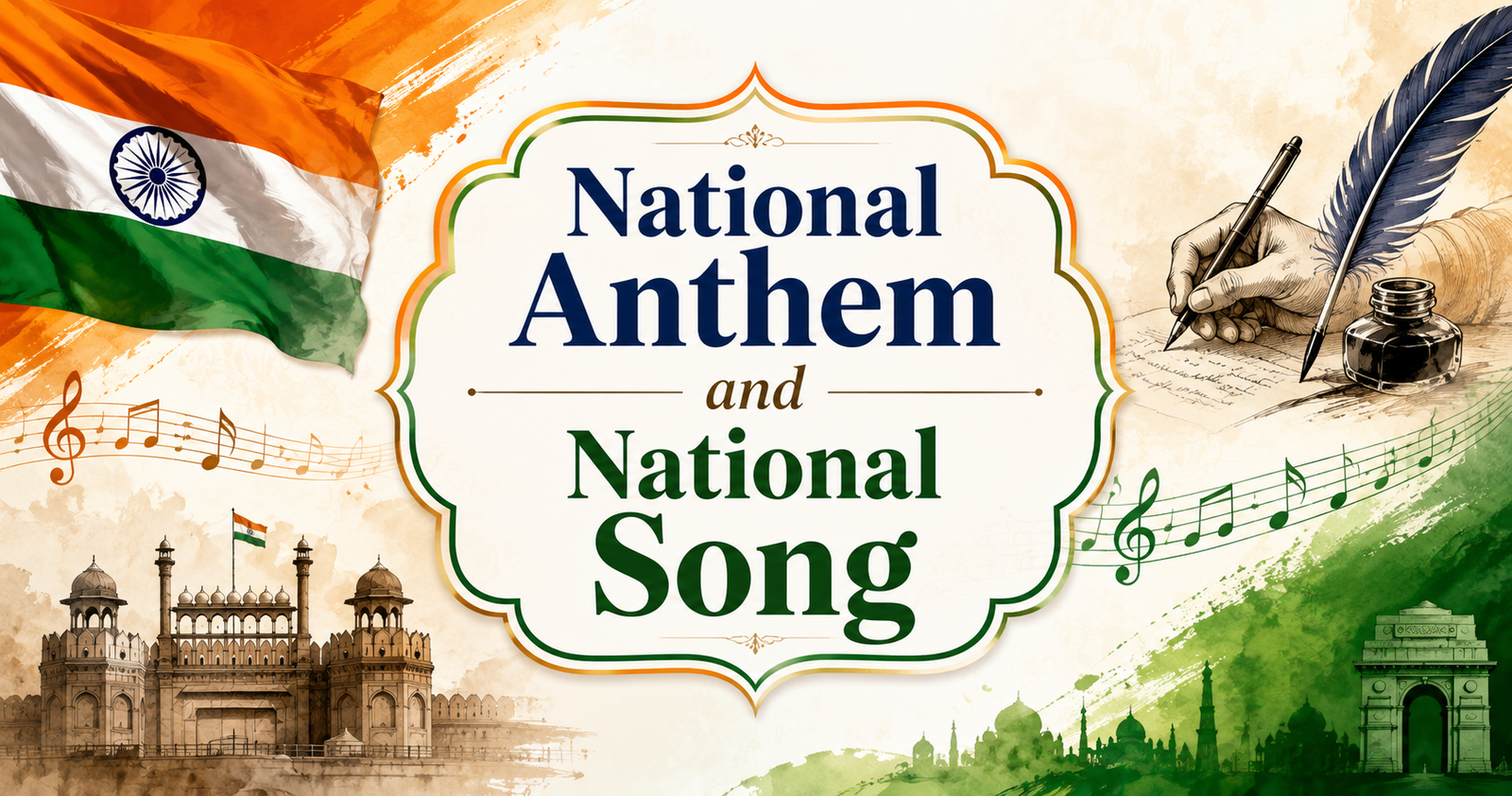 National Anthem and National Song
