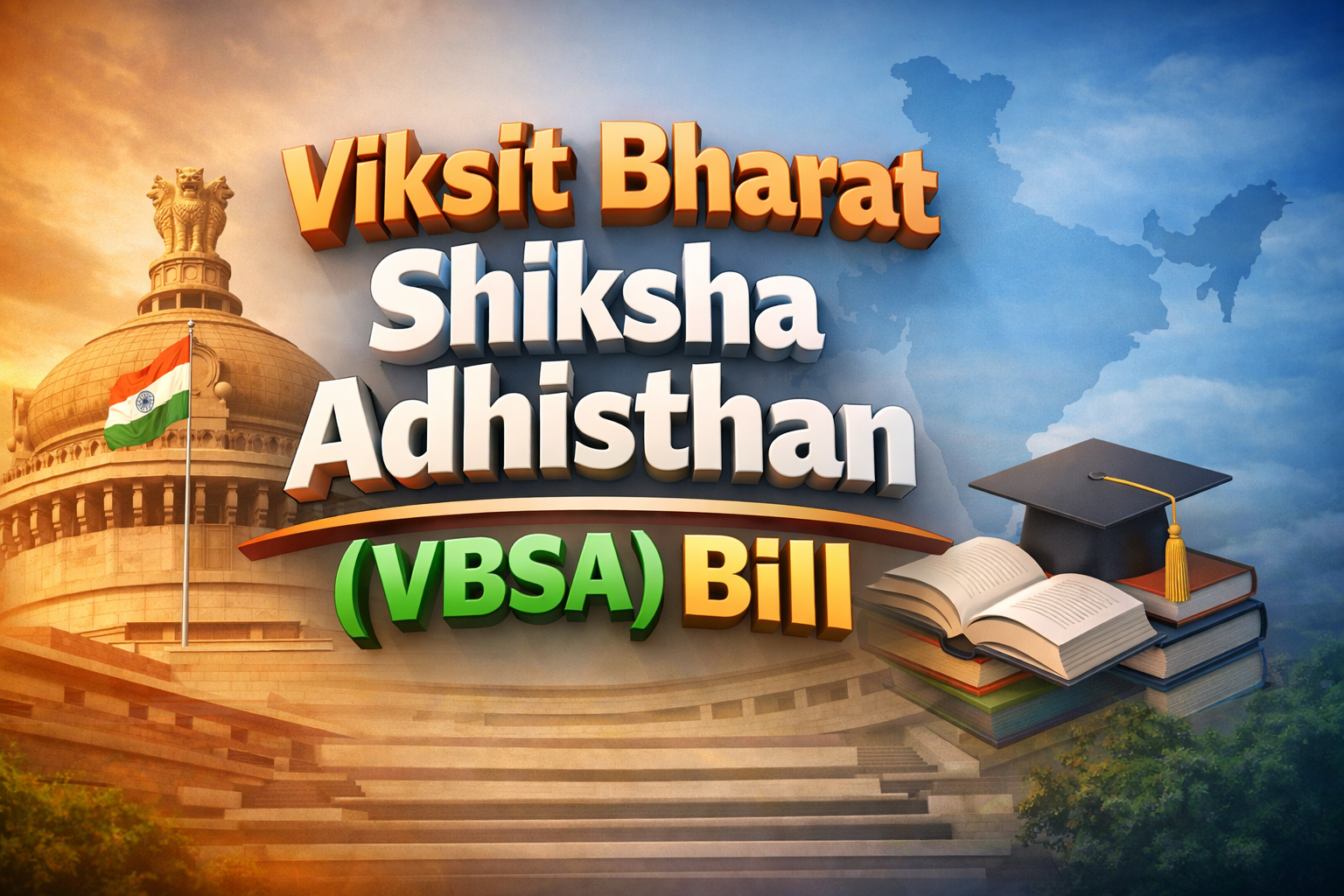 Viksit Bharat Shiksha Adhisthan (VBSA) Bill 