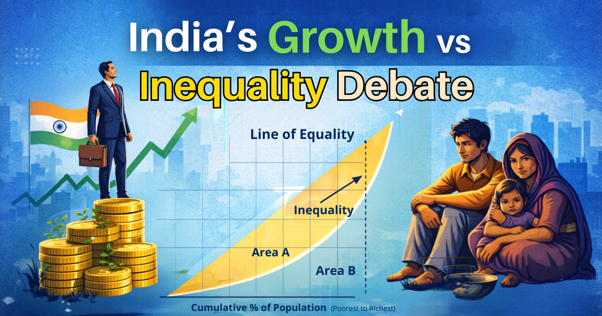 India’s Growth vs Inequality Debate