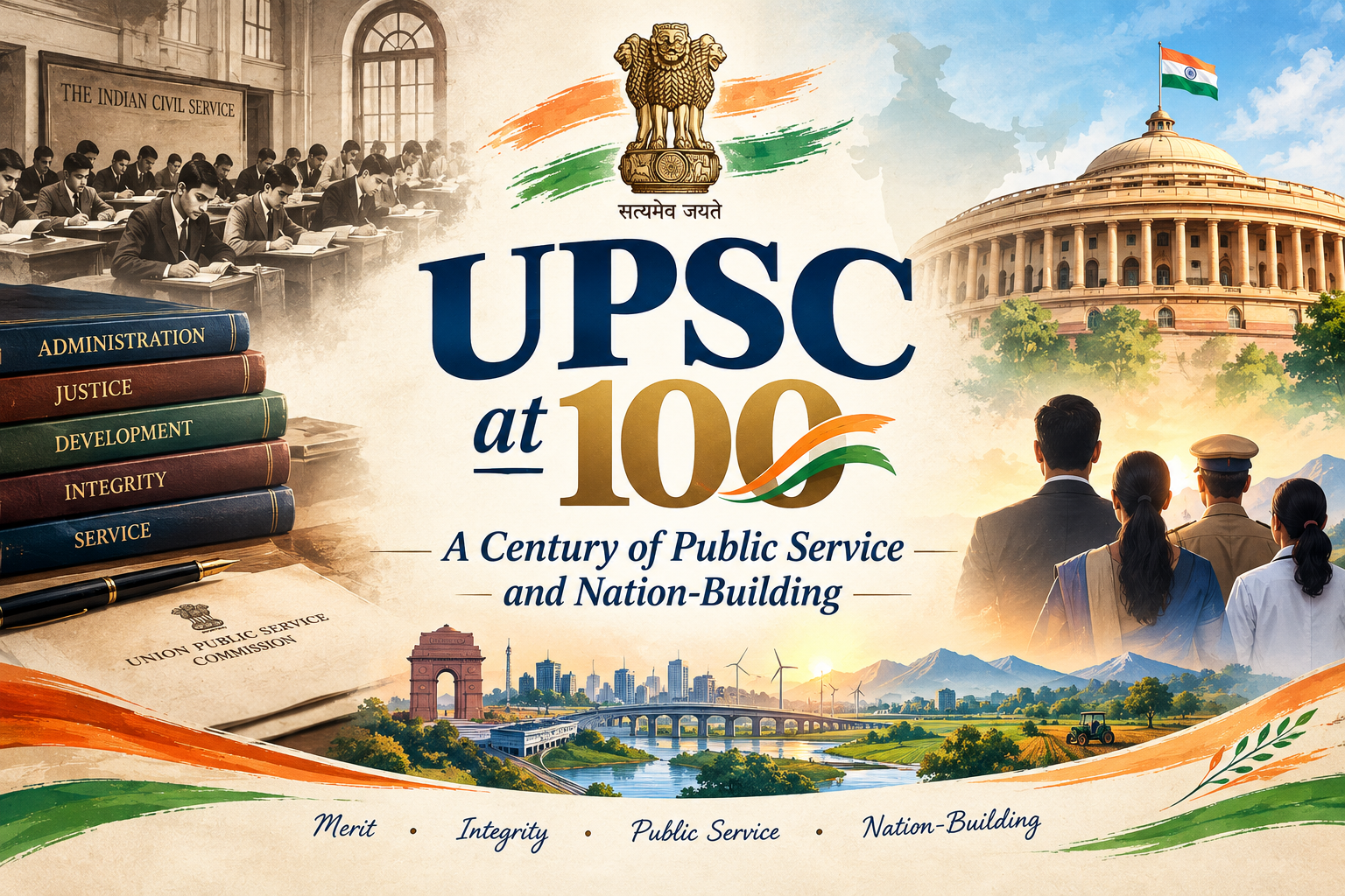 UPSC at 100: A Century of Public Service and Nation-Building
