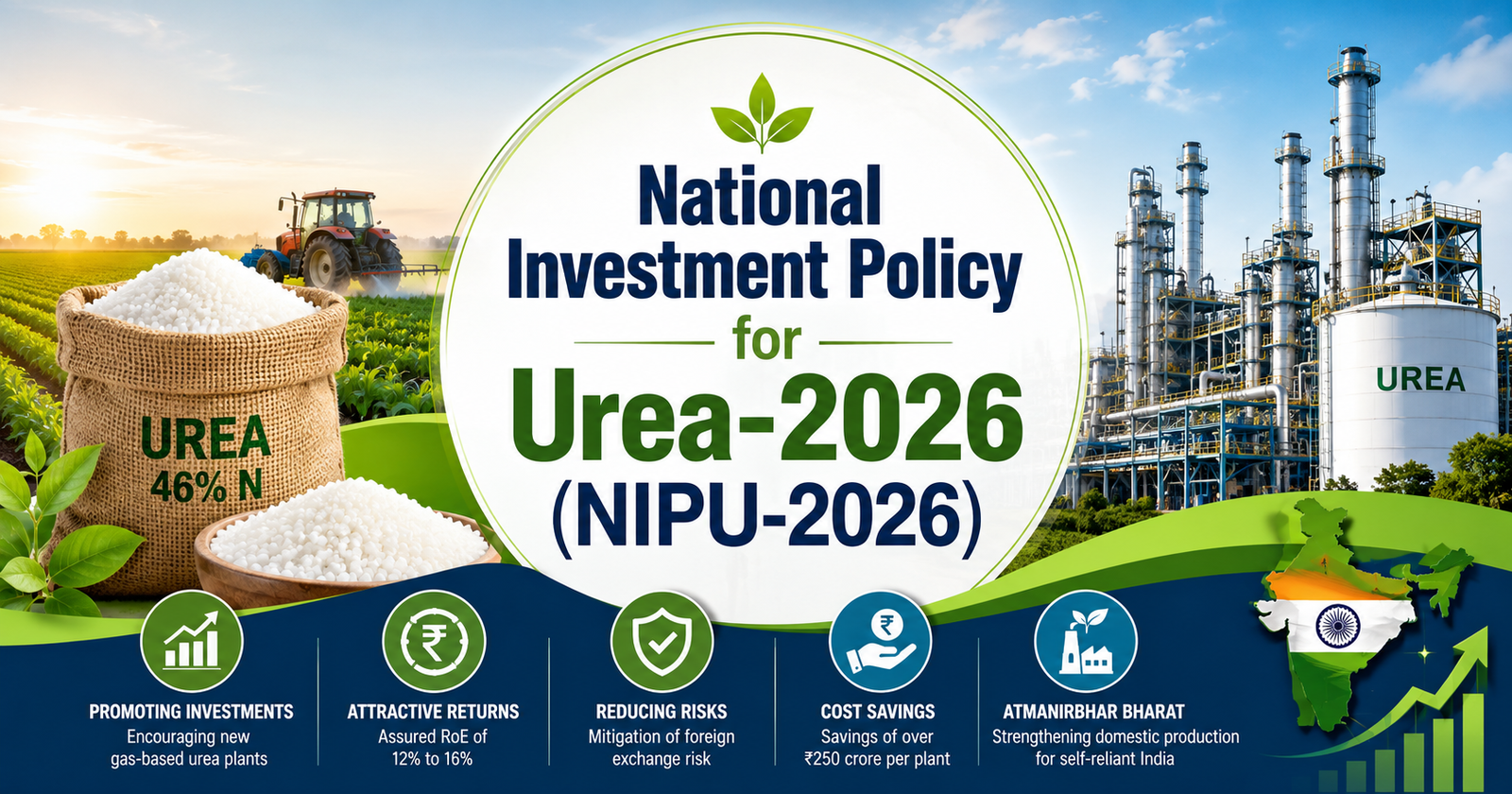 National Investment Policy for Urea-2026 (NIPU-2026) 