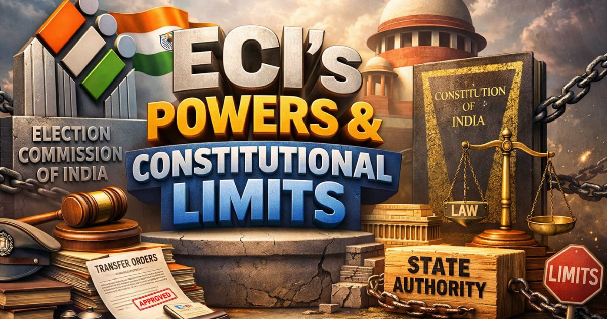 Election Commission Controversy